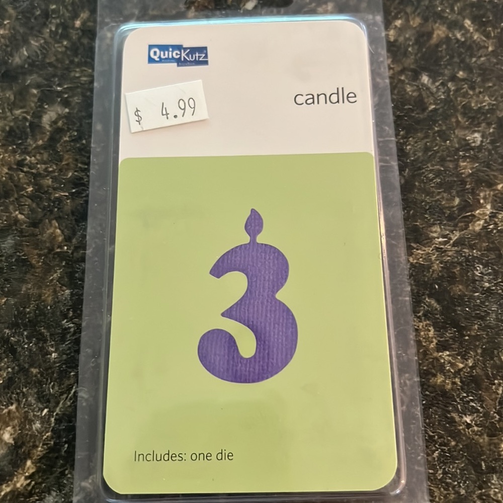 Set of 3 die cut tools and stamps - Picture 4 of 8